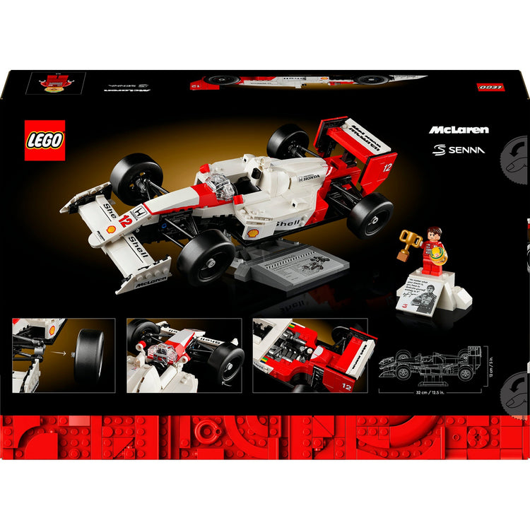 Icônes LEGO LEGO 10330 McLaren MP4 4 et Ayrton Senna