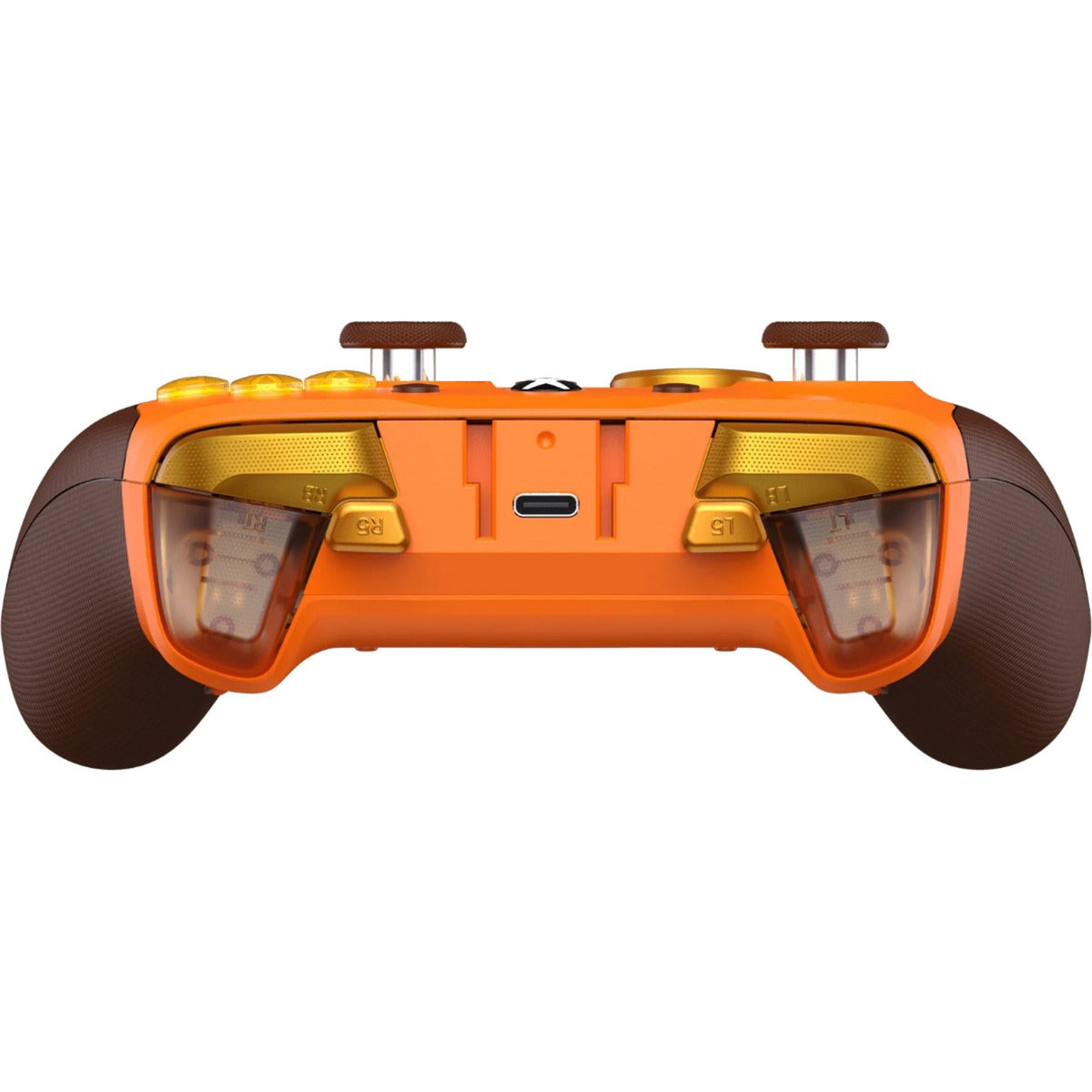Manette sans fil trimode Gamesir G7 Pro HE - Flamme ambrée (Orange, USB 2,4 GHz Bluetooth, Xbox Series X|S, Xbox One, PC, Android)