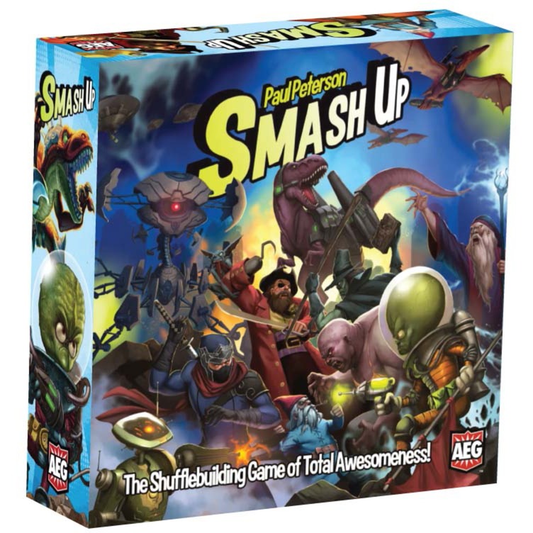 Réseau européen des joueurs Smash Up