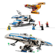 LEGO LEGO Star Wars 75364 Republic E-Wing Vs. Ensemble de vaisseau spatial Starfighter de Shin Hati - afbeelding 4