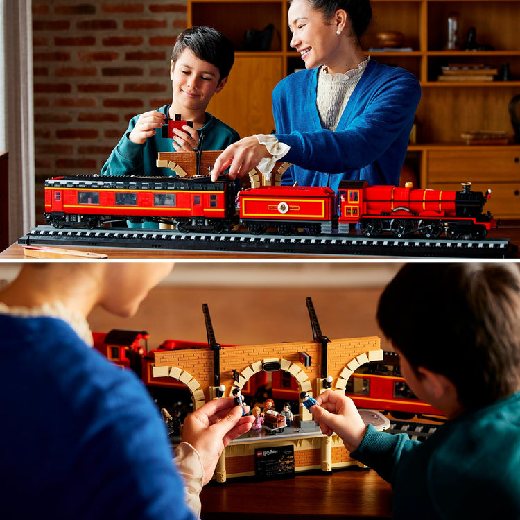 Lego Harry Potter - Poudlard Express™ - jouet de construction édition collector (76405)