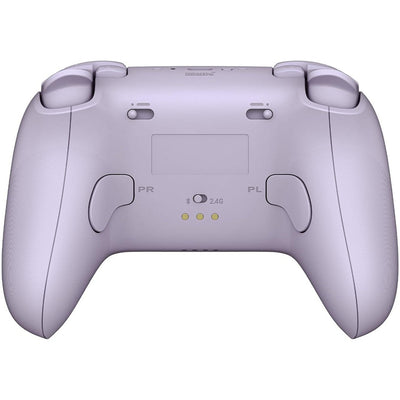 Manette sans fil 8bitdo Ultimate 2 - honkai: star rail - evernight (violet foncé, Bluetooth 2,4 GHz, USB, PC)