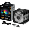 ASUS TUF GAMING TR120 Argb Reverse Fan Pack, 3 pièces