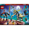 Lego 71843 Ninjago Rogue's Mecha Draken Draken
