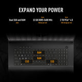 Ordinateur portable de jeu Asus tuf gaming a18 fa808um-s8112w (ryzen 7 260 | rtx 5060 | 16 go | SSD 1 to) - afbeelding 25