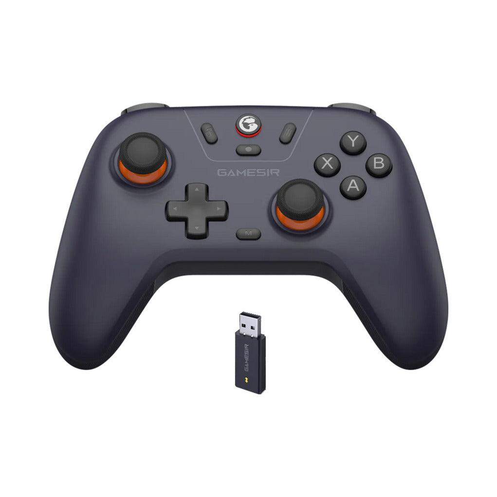 Manette multiplateforme Gamesir Nova Lite (bleu foncé, PC, Steam, Android, iOS, Switch, Bluetooth 2,4 GHz USB)