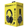 Casque de jeu supra-auriculaire USB Hator Hypergang 3 (noir, RVB, surround virtuel 7.1, USB Bluetooth)