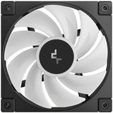 Ventilateurs de boîtier Deepcool fd12 argb (noir, 3 pièces, 120 x 120 x 25 mm, pwm, 3 pièces, connecteur de ventilateur pwm 4 broches) - afbeelding 5