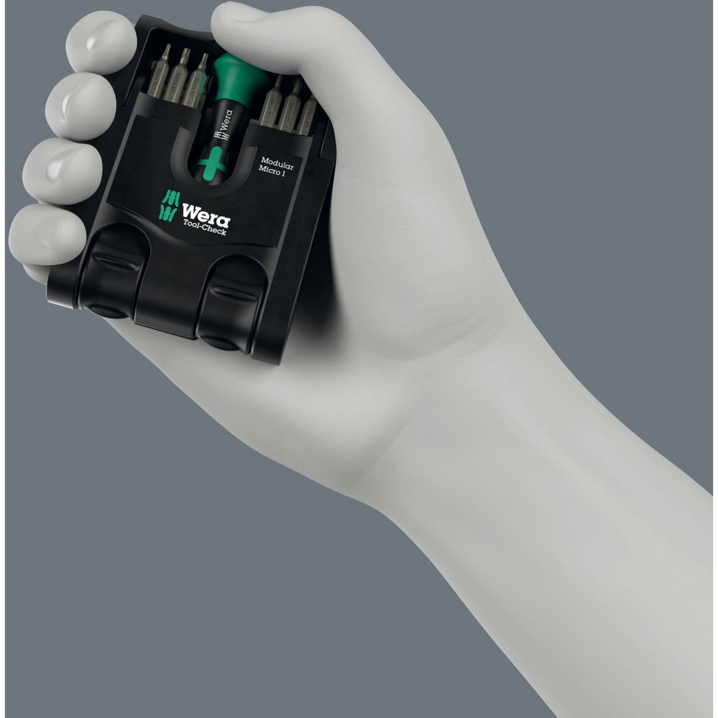 Wera Tool-Check modulaire Micro 1, 21 pièces