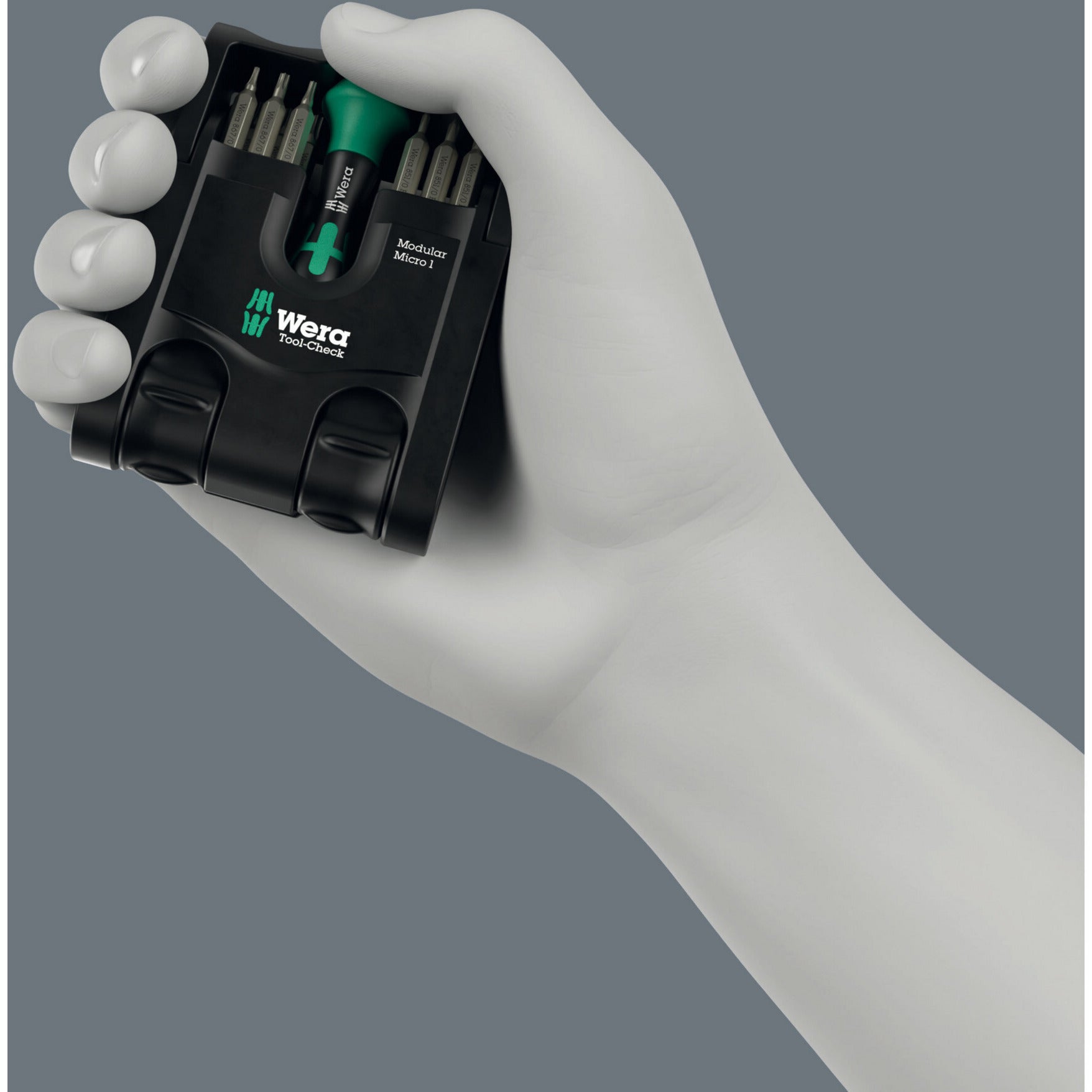 Wera Tool-Check modulaire Micro 1, 21 pièces