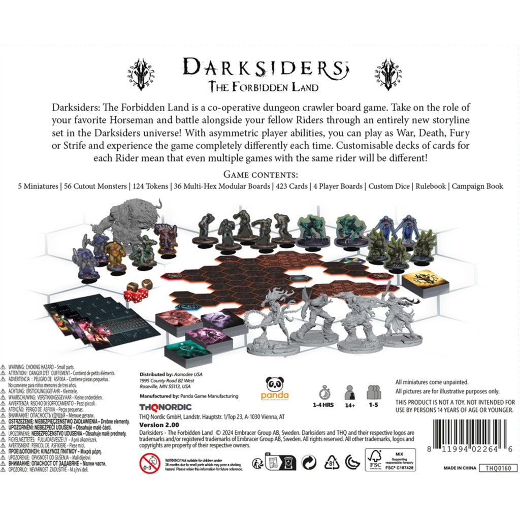 Darksiders du réseau de joueurs européens: le pays interdit