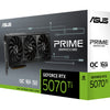 Carte graphique Asus Prime GeForce RTX 5070 Ti OC 16G (3x Display Port, 1x HDMI)