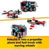 Créateur LEGO LEGO 31146 avec hélicoptère