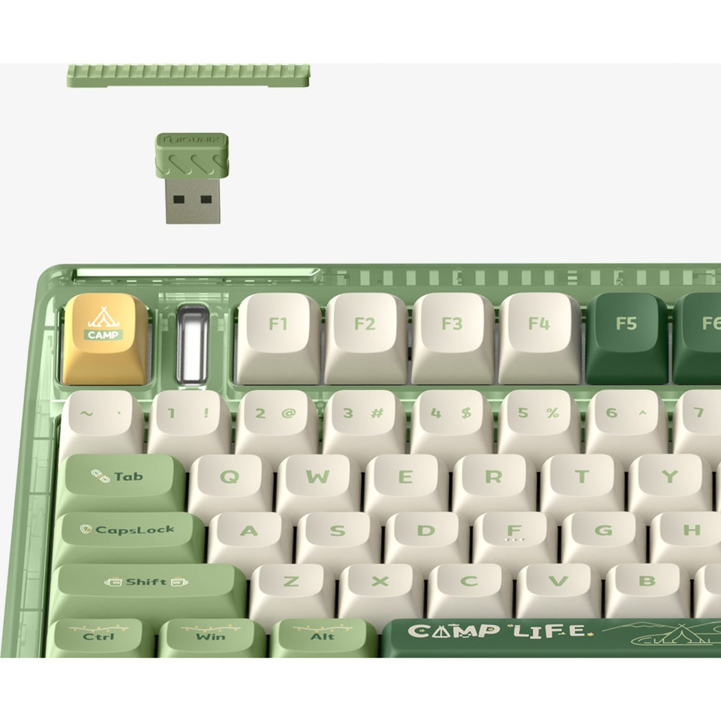 IQUnix OG80 Camping Wireless Mechanical Clavier