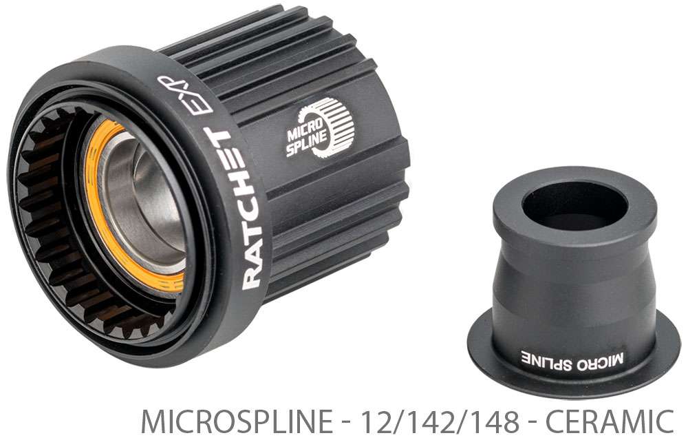 Kit de conversion de corps Shimano Dt Swiss pour moyeu libre Ratchet EXP