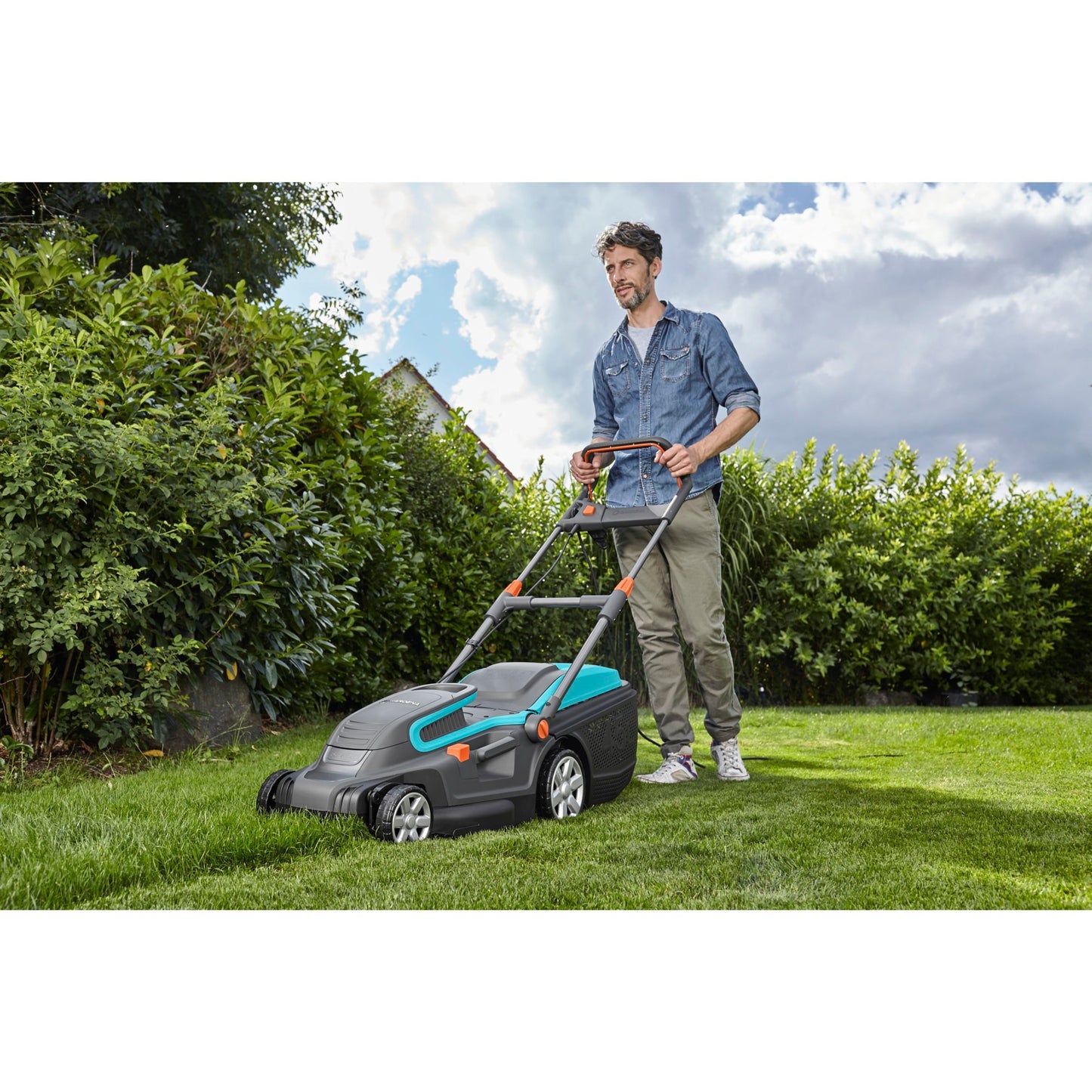 Gardena Electric Lawn Mower Powermax 1800 42