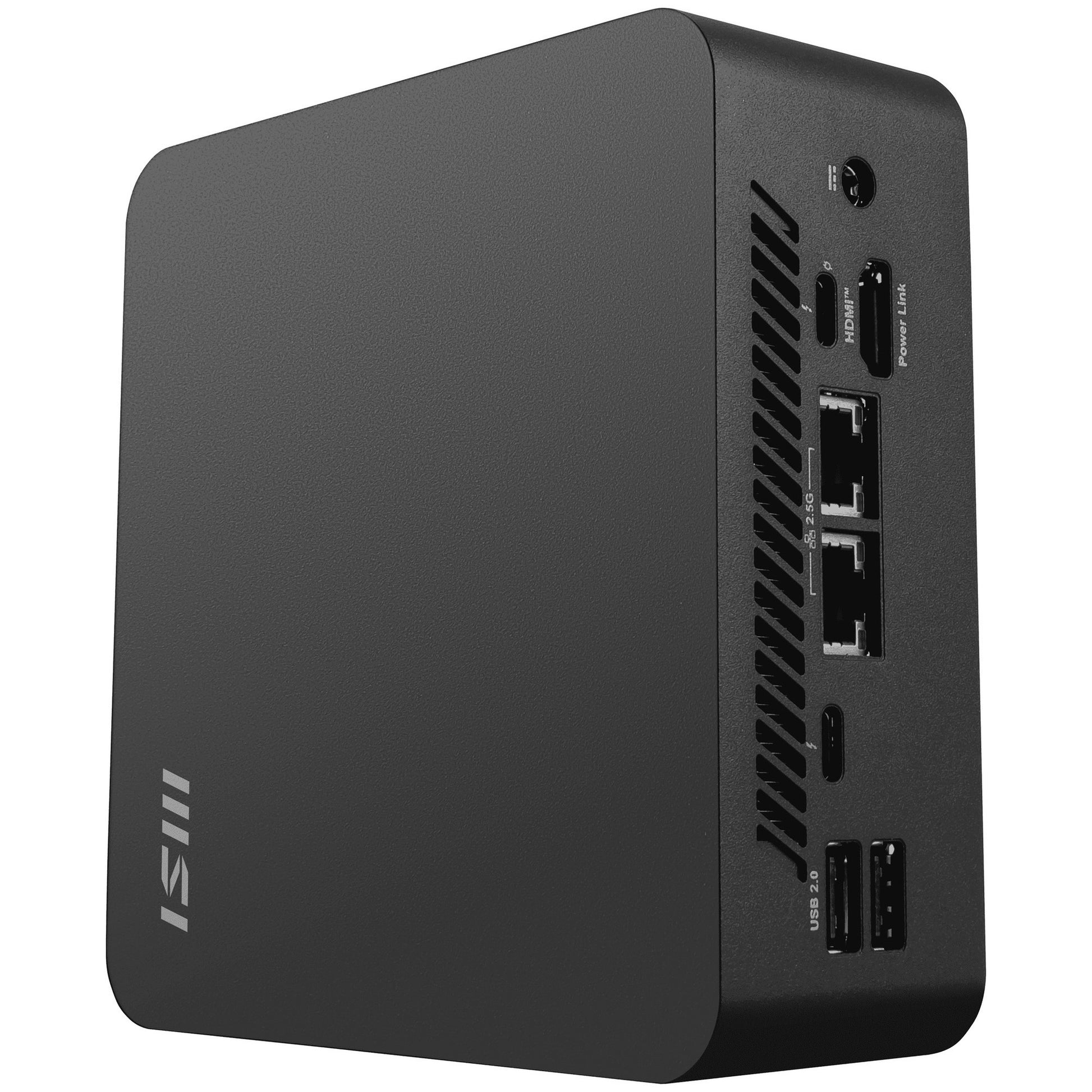 Système PC Msi Cubi Nuc AI+ 2MG-007EU (Noir | Core Ultra 7 258 V | Arc Graphics 140 V | 32 Go | SSD 1 To)