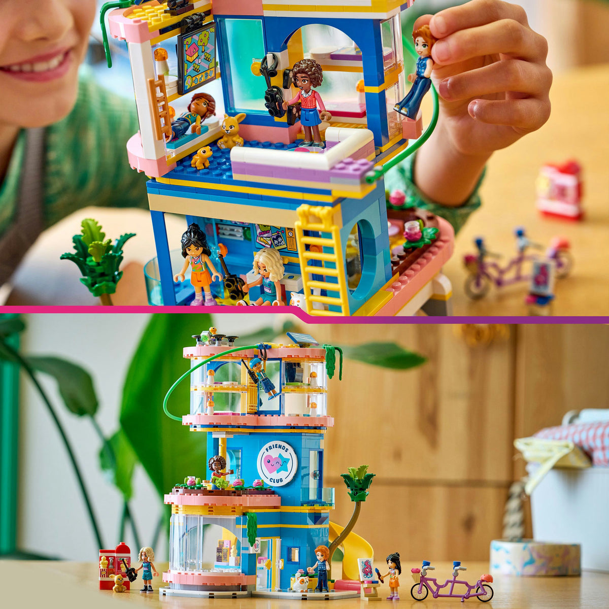LEGO Friends 42689 Le club-house de Heartlake City