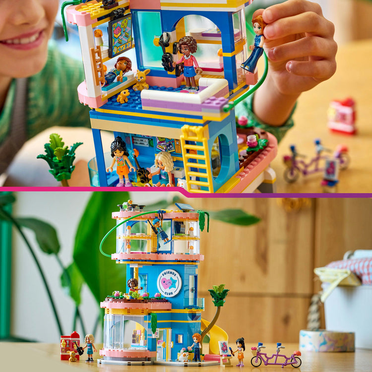 LEGO Friends 42689 Le club-house de Heartlake City