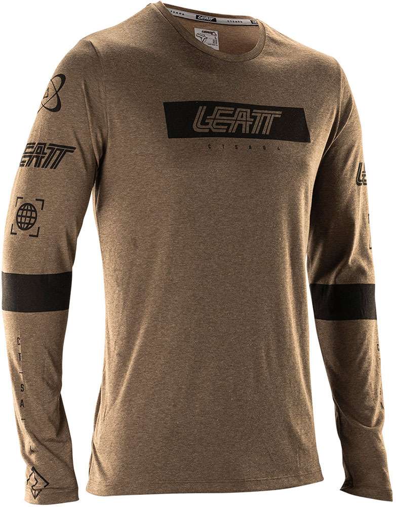 Leatt gravitation 3.0 - maillot vtt manches longues