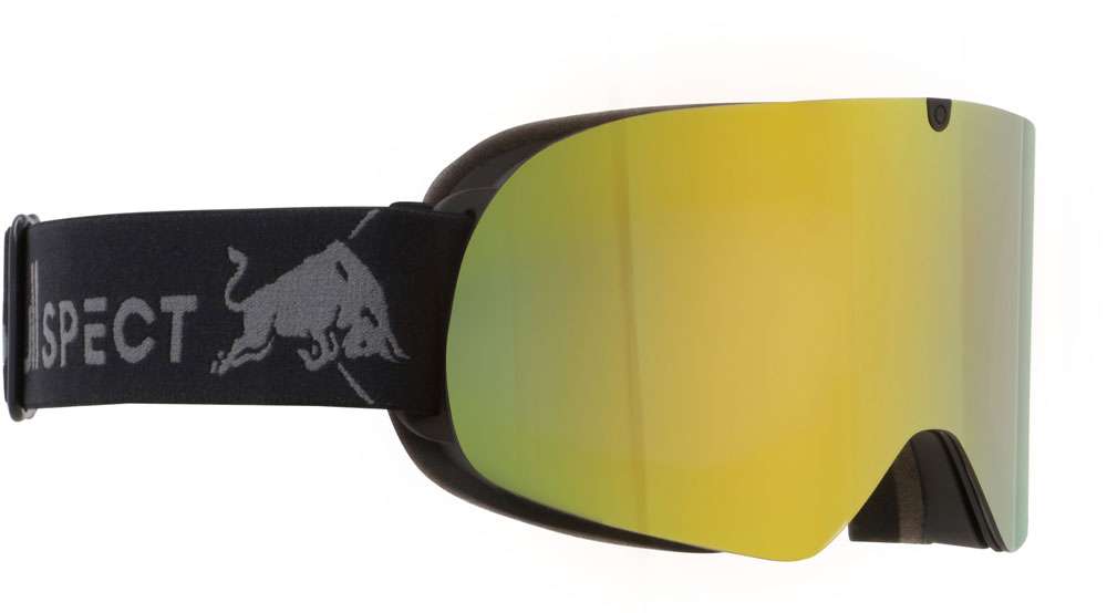 Red bull spect eyewear soar-13ye2 fumée avec miroir jaune - masque de ski