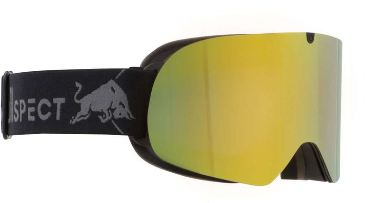 Red bull spect eyewear soar-13ye2 fumée avec miroir jaune - masque de ski