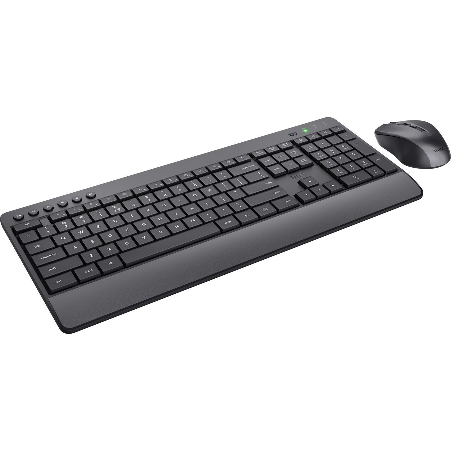 Trust Trezo Comfort Wireless Keyboards MUISSET