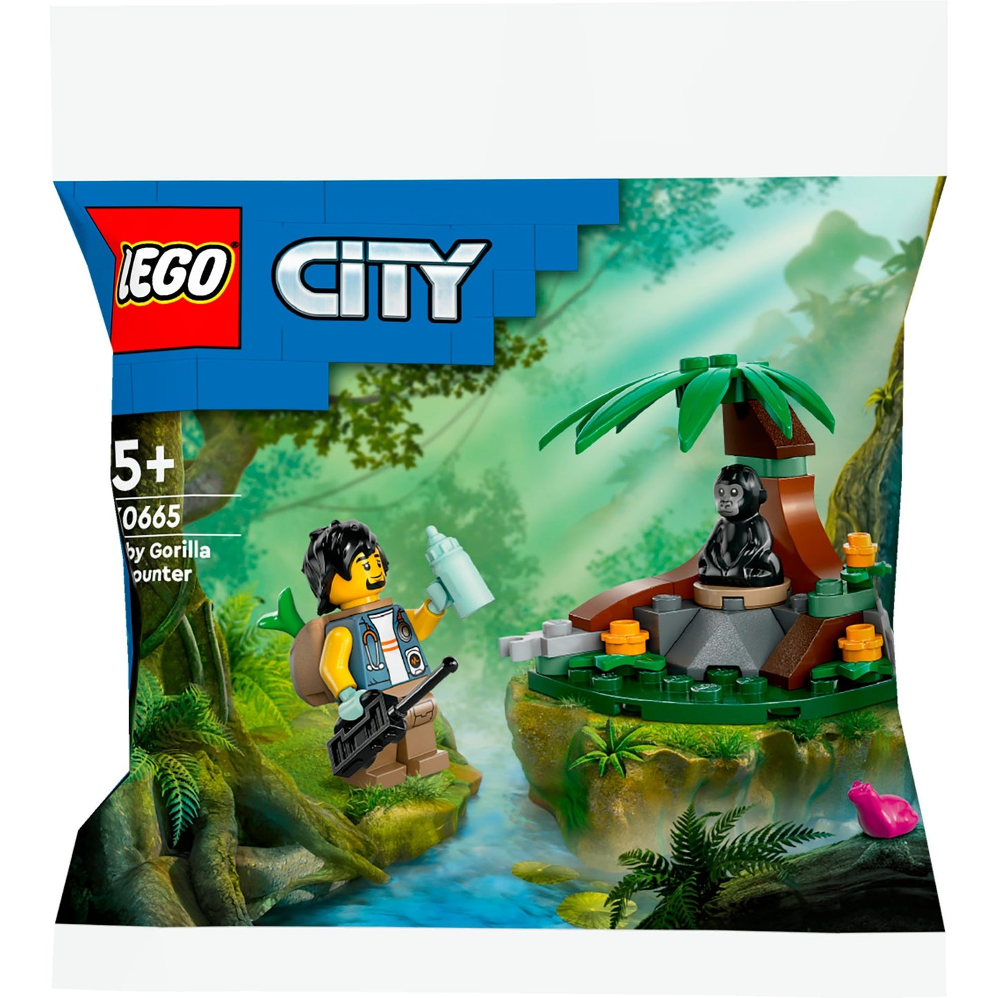 Lego city 30665 rencontre avec des bébés gorilles