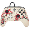 Manette Powera Advantage avec câble pour Xbox Series X|s - Warrior's Nirvana (Magnolia White, Xbox Series X|s, Xbox One, PC)