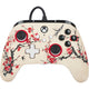 Manette Powera Advantage avec câble pour Xbox Series X|s - Warrior's Nirvana (Magnolia White, Xbox Series X|s, Xbox One, PC)