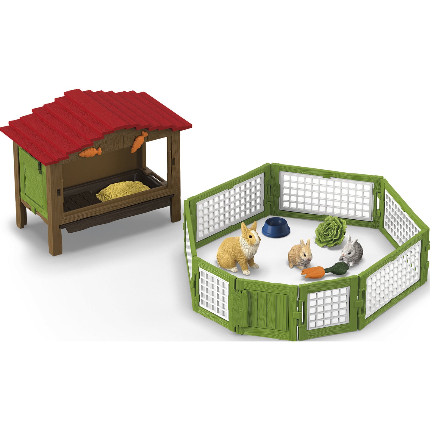 Schleich Farm World Rabbit Hob 42728