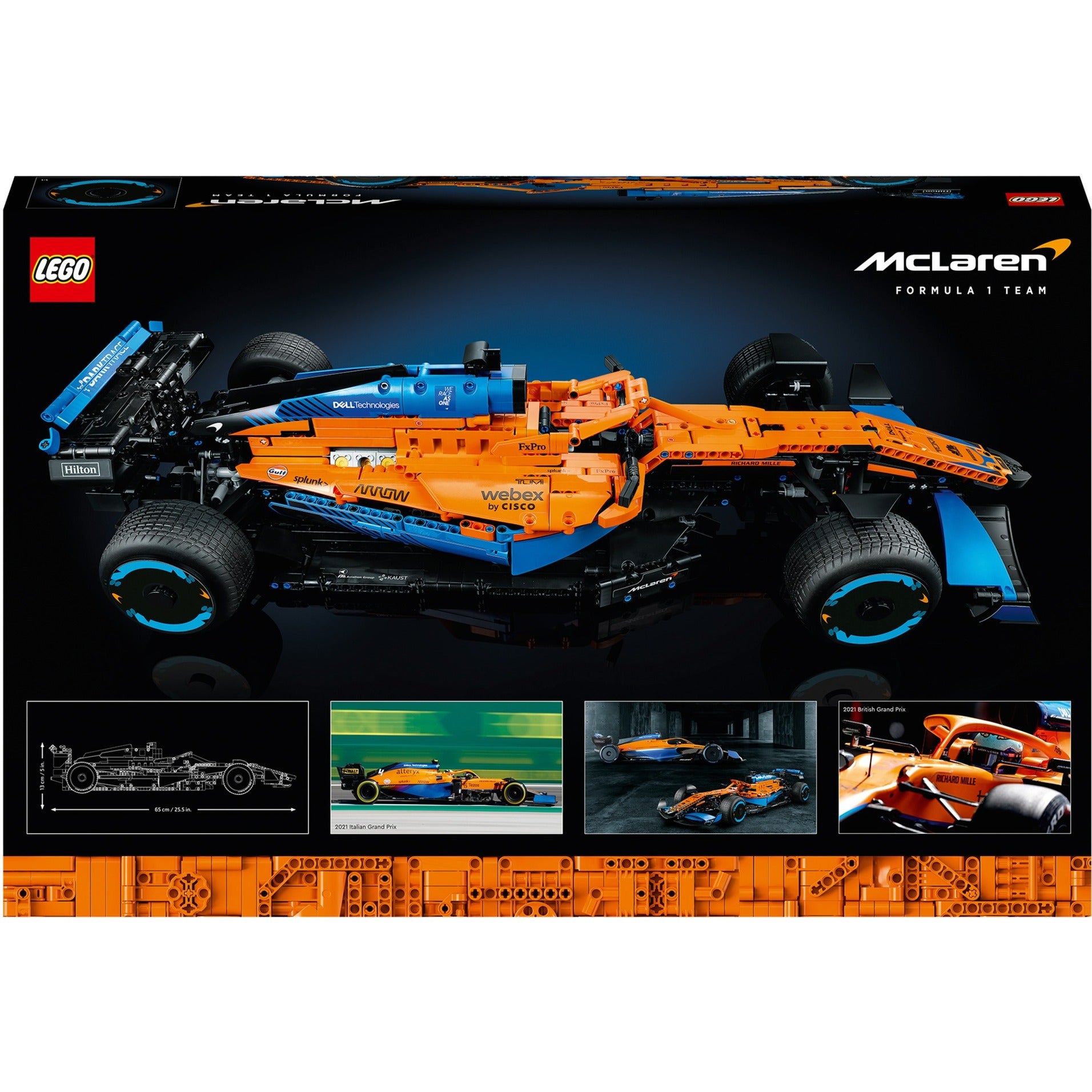 Lego Lego Technic 42141 McLaren Formula 1 Racing Car