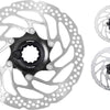 Rotor à disque à verrouillage central Shimano SM-RT30 incl. aimant