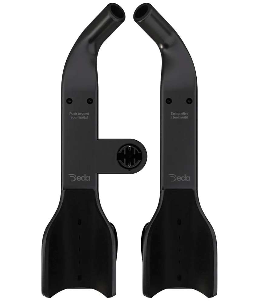 Fixation guidon Deda tt jet 2 hrydro aluminium