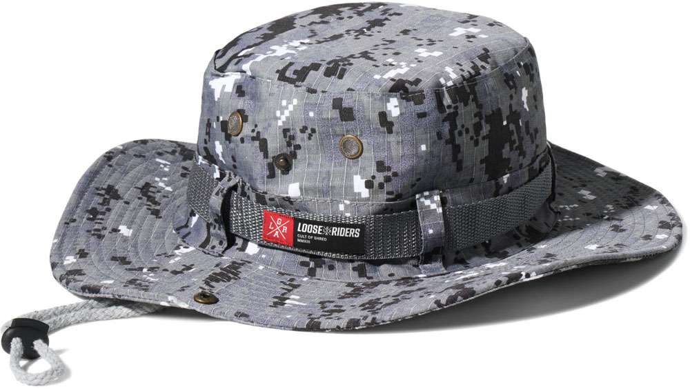 Loose riders urban camo - chapeau