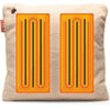 Coussin de chaleur sans fil de 45 x 45 cm de 45 cm