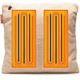 Coussin de chaleur sans fil de 45 x 45 cm de 45 cm - afbeelding 3
