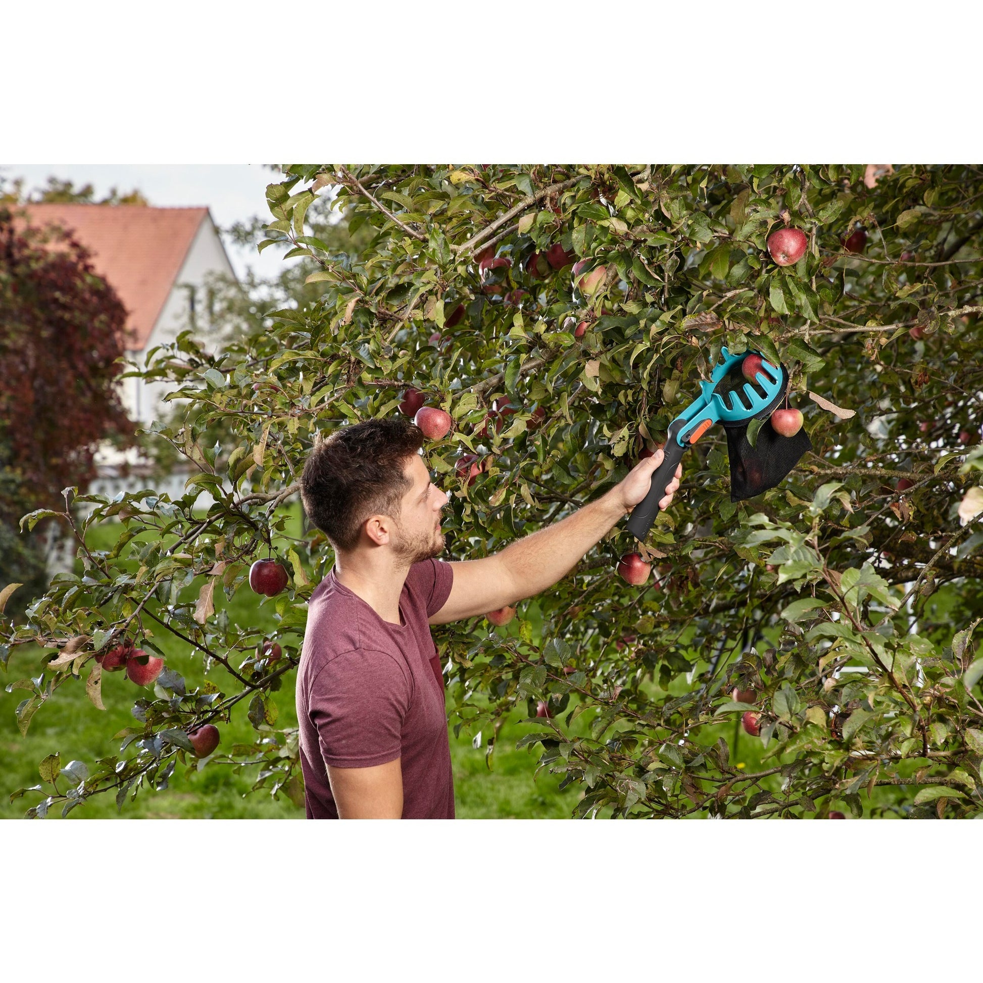 Pickeur de fruits du combisystème de Gardena