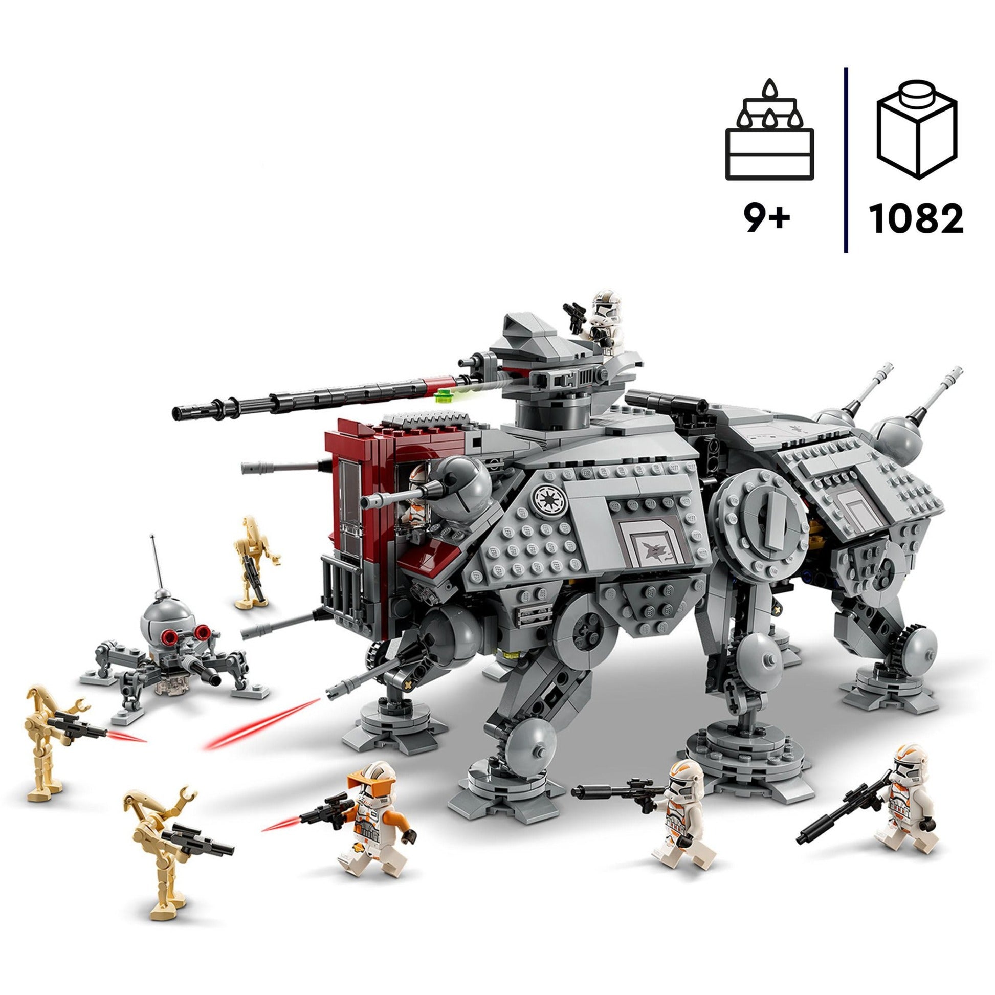 LEGO LEGO Star Wars 75337 AT-TE WALKER