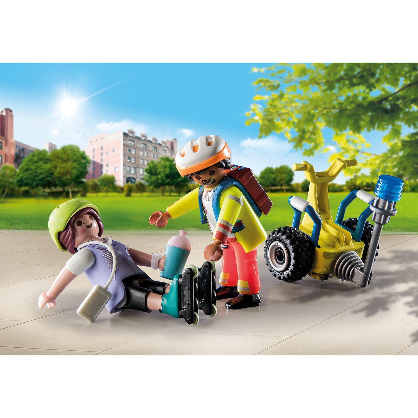 Playmobil Starterpack Rescue avec Segway 71257