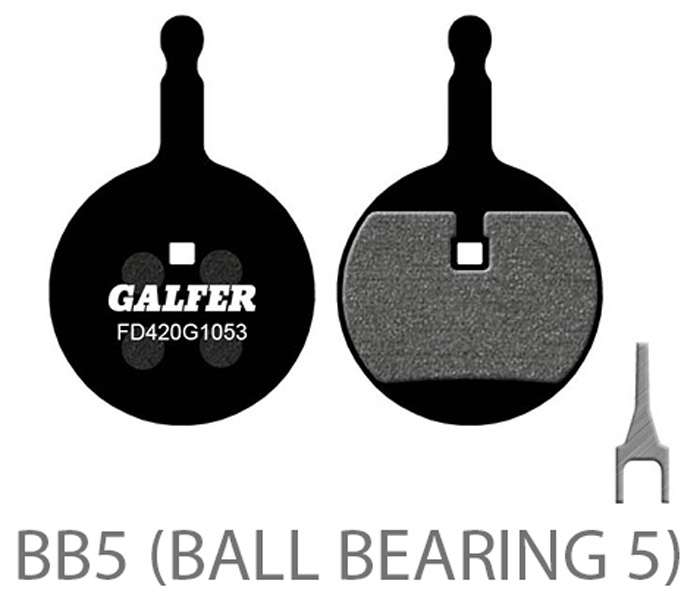 Plaquettes de disque standard pour vélo Galfer pour avid sram