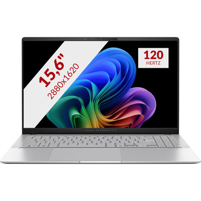 Ordinateur portable Asus VivoBook S 15 OLED S5507QA-MA006W 15.6 Copilot+ (argent | Snapdragon