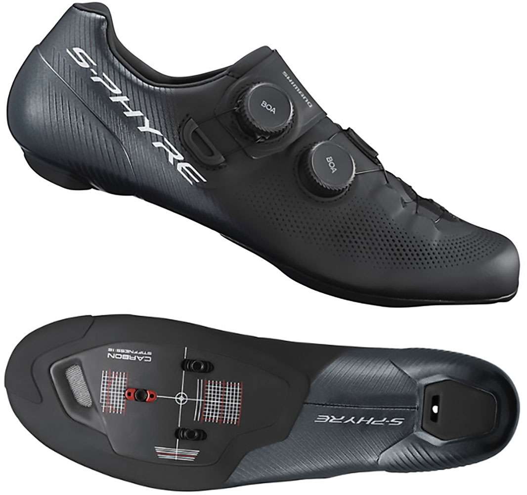 Shimano sh-rc903 s-phyre - chaussures de vélo de route larges