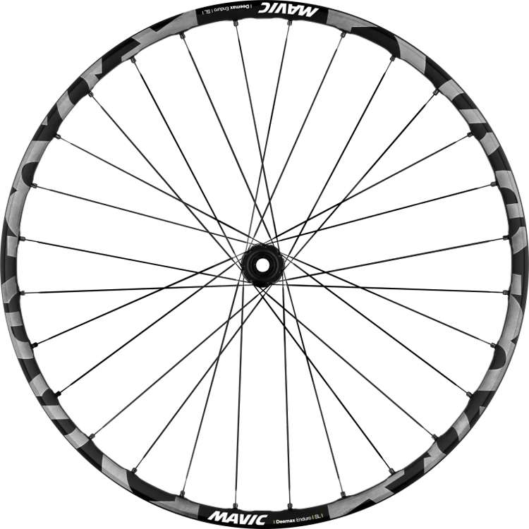 Roue avant Mavic deemax enduro SL 29 disque 6 boulons