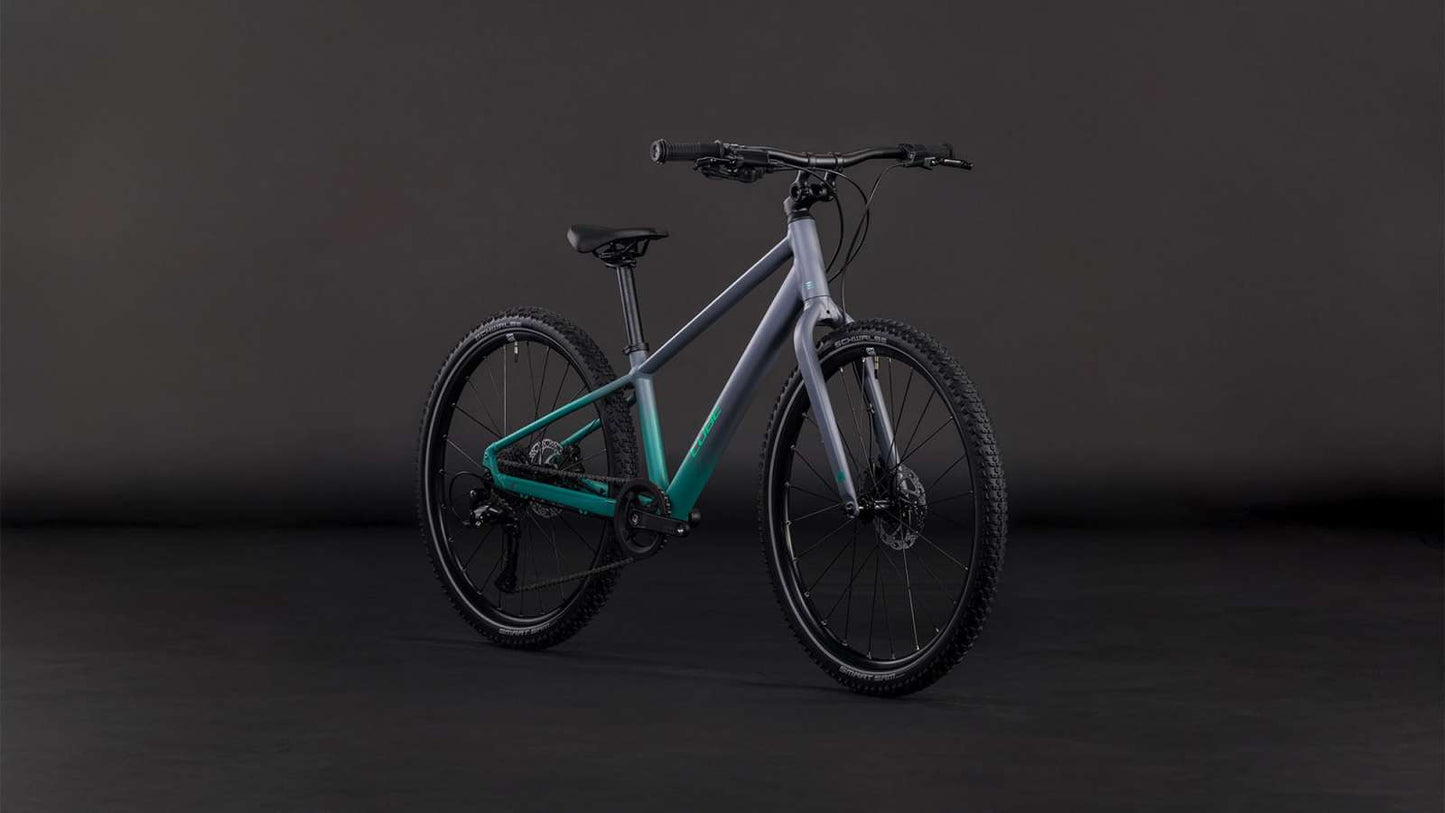Cube numove 240 disque gris lave et vert cool