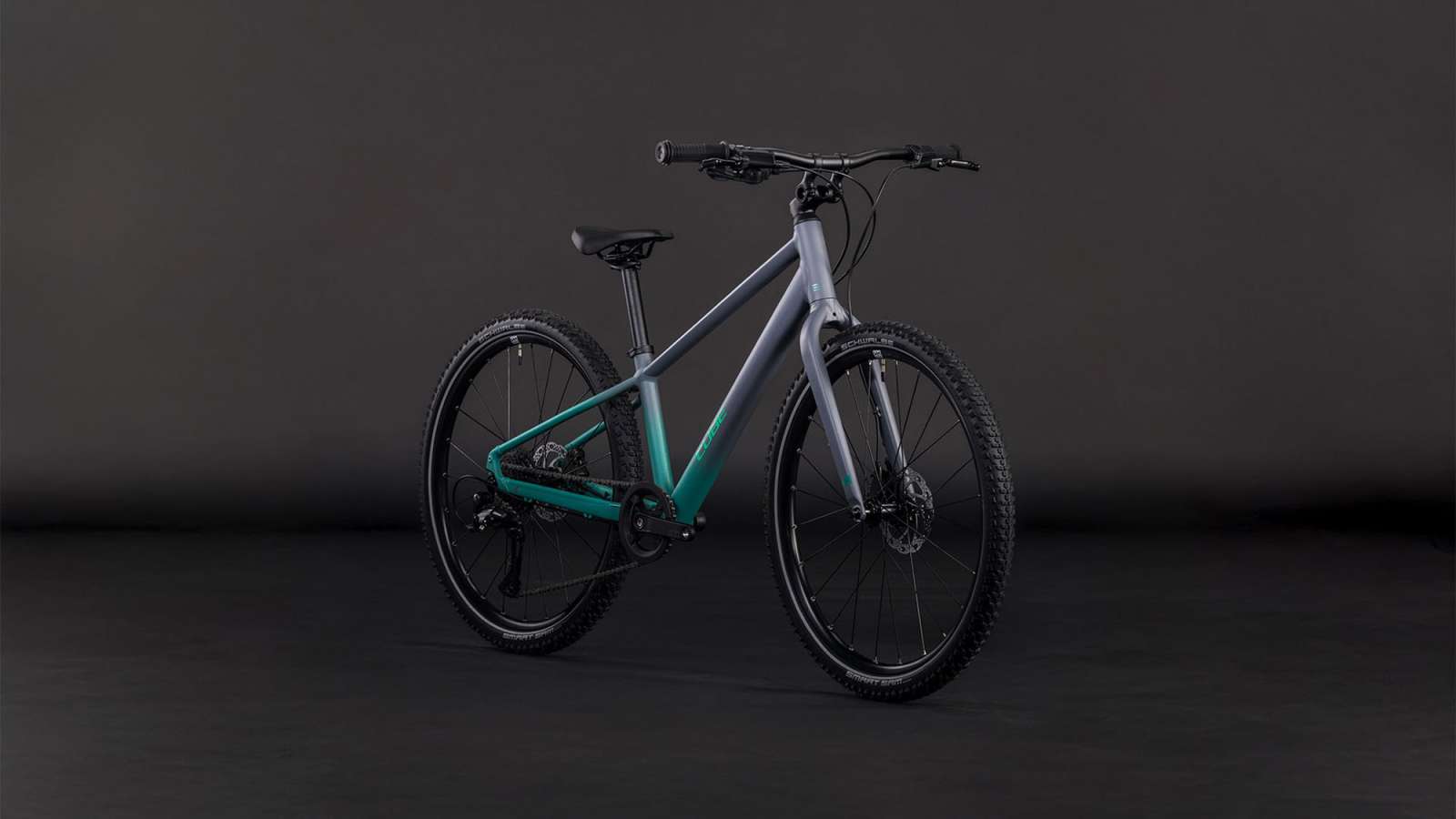 Cube numove 240 disque gris lave et vert cool