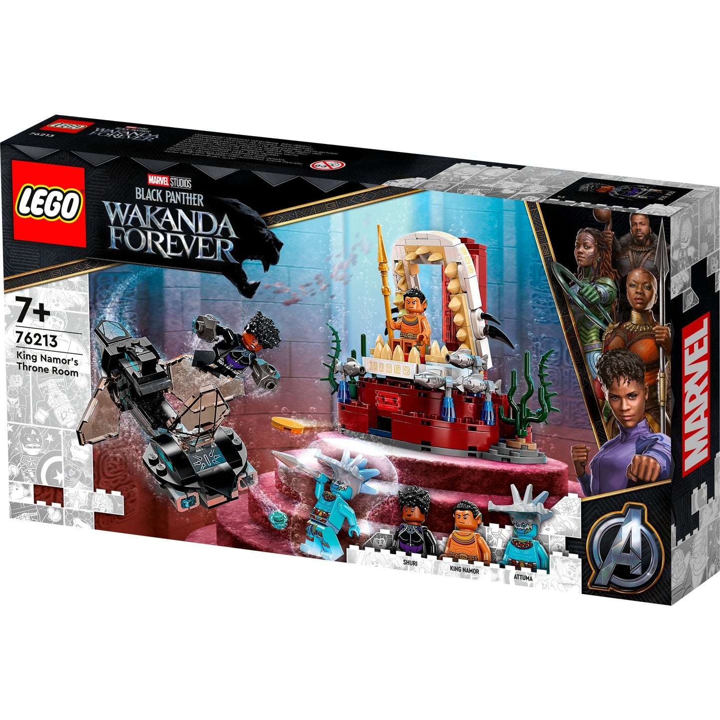 LEGO LEGO Super Heroes 76213 King Namor’s Throne Hall