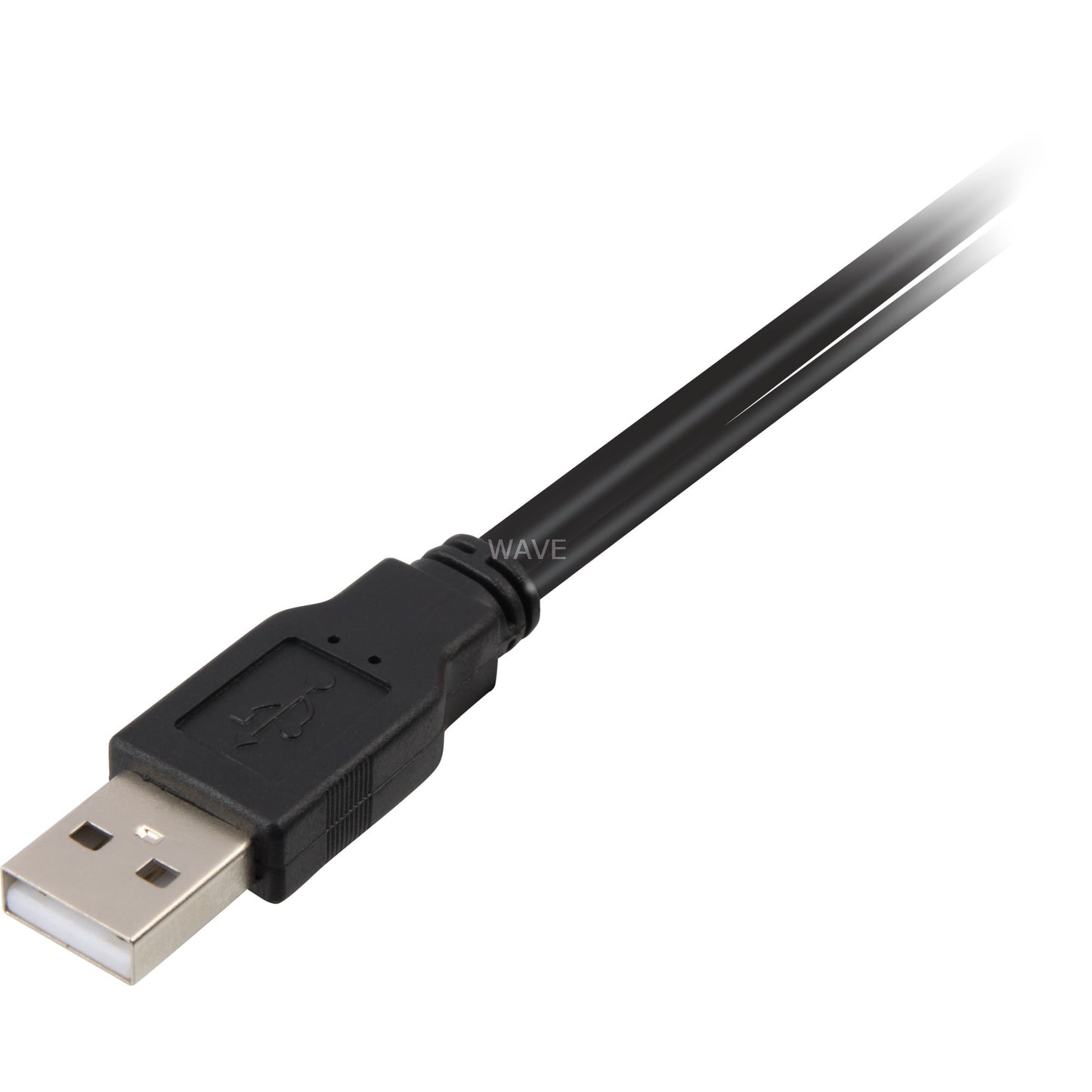 Delock 2x USB-A 2.0 mâle> USB Mini 5 broches
