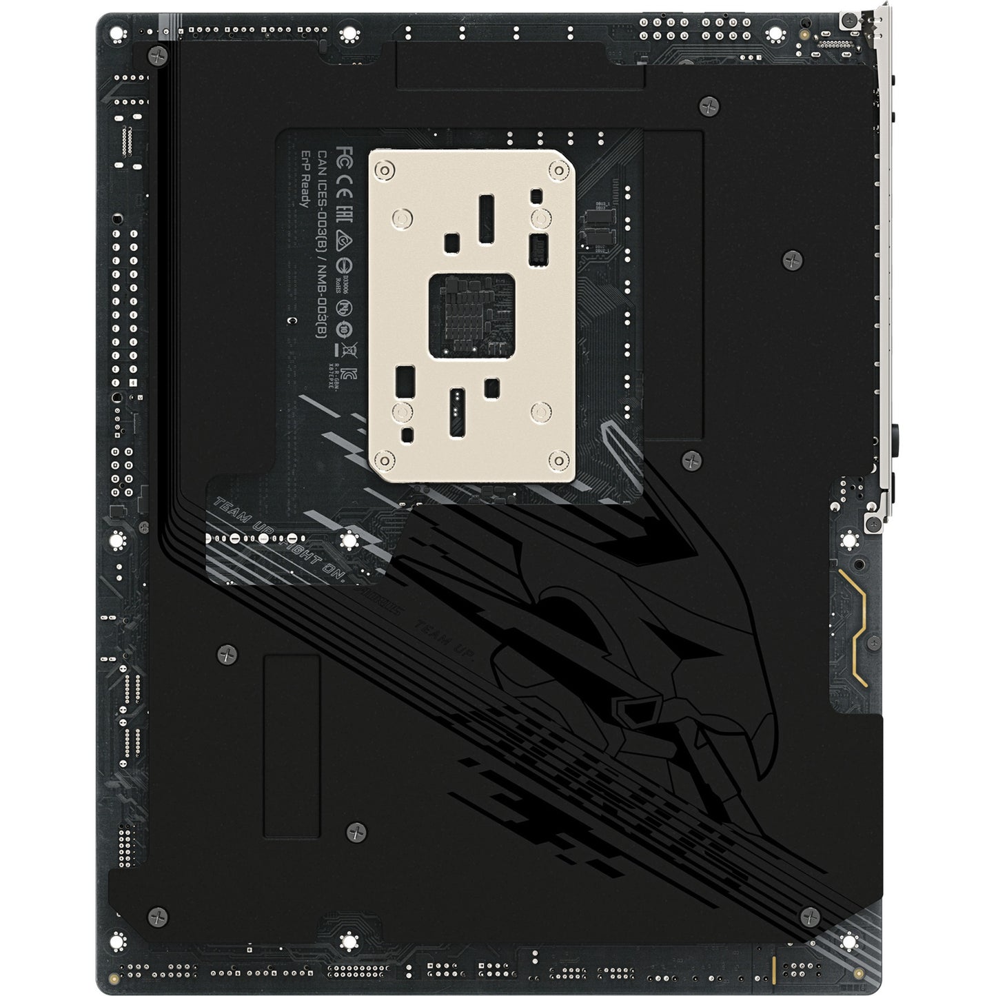 Carte mère Gigabyte x870e aorus pro x3d socket am5 (noir, raid, 5 Go-lan, wi-fi 7, BT, son, atx)