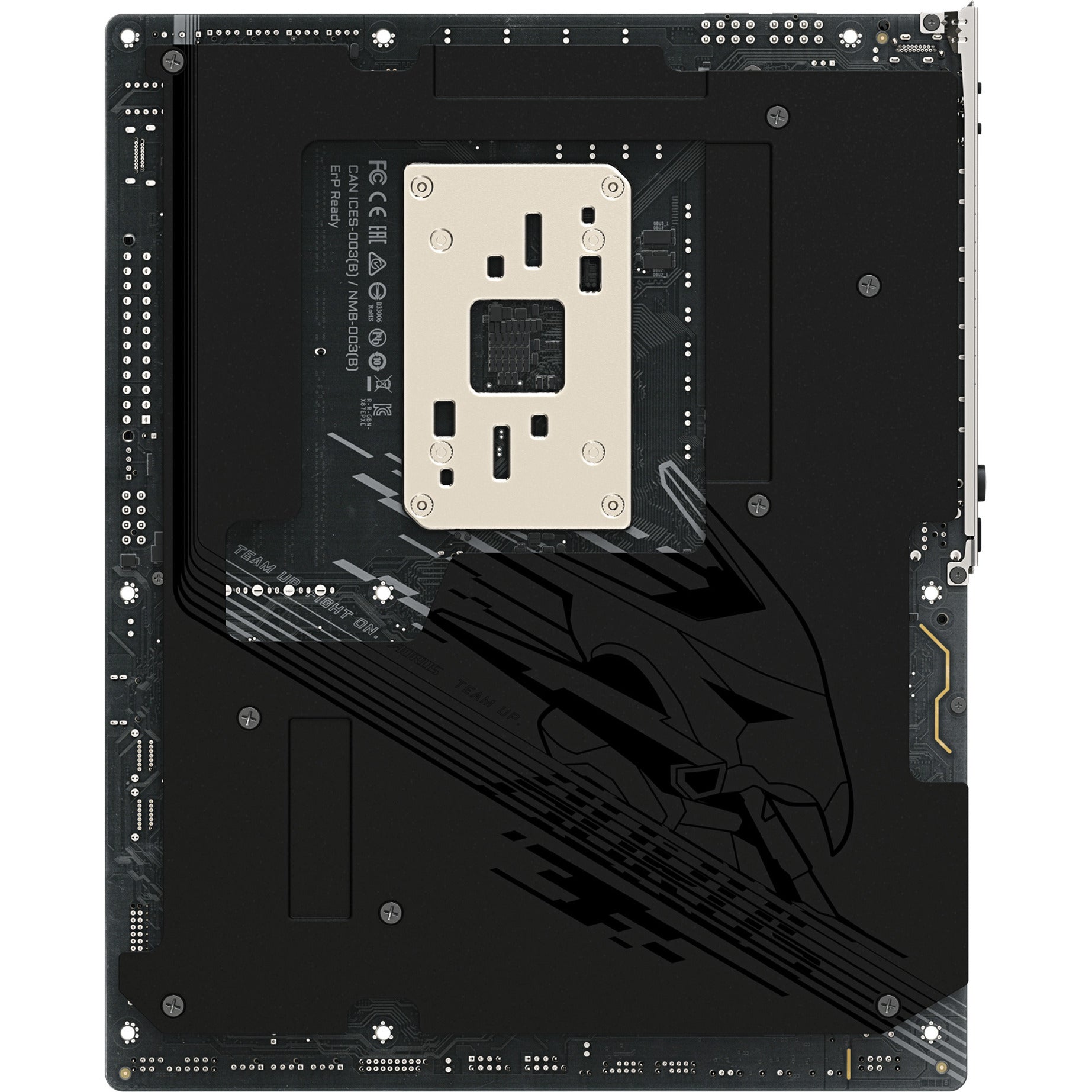 Carte mère Gigabyte x870e aorus pro x3d socket am5 (noir, raid, 5 Go-lan, wi-fi 7, BT, son, atx)
